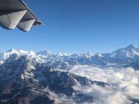 466) Mount Everest Flug - von Kathmandu, Nepal