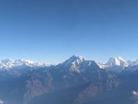 470) Mount Everest Flug - von Kathmandu, Nepal