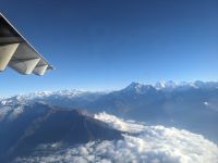472) Mount Everest Flug - von Kathmandu, Nepal