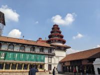 482) Ehemaliger Palast, Durbar Square, Kathmandu, Nepal