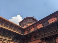 489) Ehemaliger Palast, Durbar Square, Kathmandu, Nepal