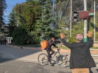 572)  Spaziergang Thamel, Kathmandu, Nepal