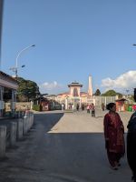 573) Ehemaliger Königspalast -  Spaziergang Thamel, Kathmandu, Nepal