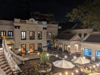 583) Abendessen im Baithak Restaurant mit Tanzvorführungen, Kathmandu, Nepal