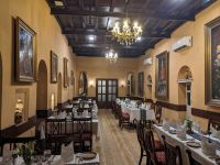 584) Abendessen im Baithak Restaurant mit Tanzvorführungen, Kathmandu, Nepal