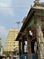 Kanchipurum mit Ekambareswara Tempel