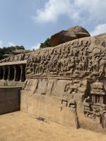 Höhlentempel Krishna Mandapam