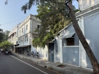 Rikschafahrt durch Pondicherry