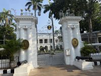 Rikschafahrt durch Pondicherry