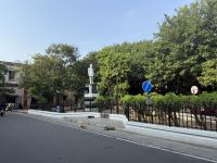 Rikschafahrt durch Pondicherry