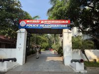 Rikschafahrt durch Pondicherry