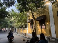 Rikschafahrt durch Pondicherry