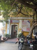 Rikschafahrt durch Pondicherry