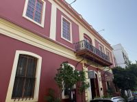 Rikschafahrt durch Pondicherry