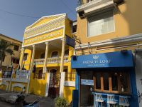 Rikschafahrt durch Pondicherry