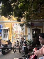 Rikschafahrt durch Pondicherry