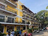 Rikschafahrt durch Pondicherry