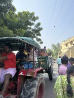 Rikschafahrt durch Pondicherry