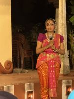 Bharatanatyam-Tanzshow