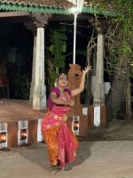Bharatanatyam-Tanzshow