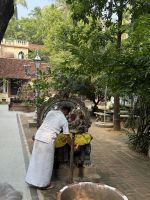 Dorfhotel Gebetsprozess