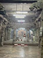 Felsenpalastes Arulmigu Uchi Pillaiyar Tempels