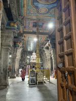 Felsenpalastes Arulmigu Uchi Pillaiyar Tempels