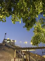 Felsenpalastes Arulmigu Uchi Pillaiyar Tempels in Trichy