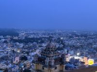 Felsenpalastes Arulmigu Uchi Pillaiyar Tempels