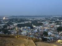 Felsenpalastes Arulmigu Uchi Pillaiyar Tempels