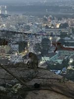 Felsenpalastes Arulmigu Uchi Pillaiyar Tempels