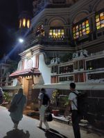 Eingang des Haveli Hotels