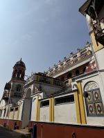 Dorfspaziergang an Havelis vorbei