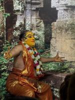 Kathakali Tanzes in Kochi