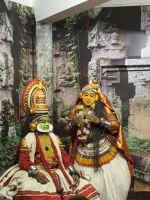 Kathakali Tanzes in Kochi
