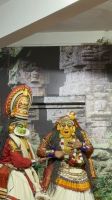 Kathakali Tanzes in Kochi
