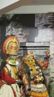 Kathakali Tanzes in Kochi