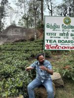 Fahrt von Ooty in die Berge Teeplantage