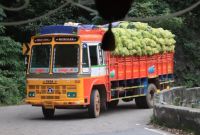 Fahrt von Ooty in die Berge 