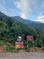 Fahrt von Ooty in die Berge 