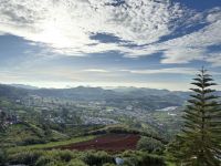 Unser Hotel in Ooty BLICK