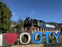 Fahrt mit dem Toy Train