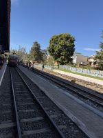 Fahrt mit dem Toy Train