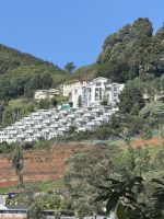 Fahrt mit dem Toy Train - an unseren Hotel vorbei