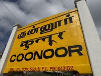 Fahrt mit dem Toy Train - Coonoor