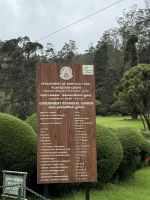 Botanischer Garten in Ooty