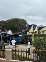 Fahrt mit dem Toy Train