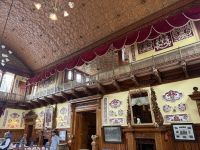 Mittagessen in einem Palast