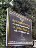 Mittagessen in einem Palast