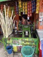 Keshava Tempel - Zuckerrohrsaft